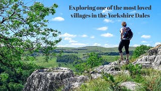 Grassington Dales Way amp Linton Falls Walk  The Yorkshire Dales [upl. by Laehcim]