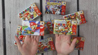 Every Nintendo 64 Mario Game [upl. by Verdie]