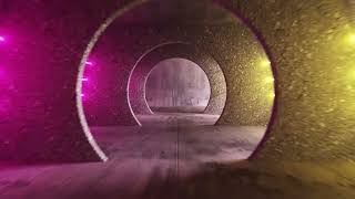 4k Screensaver  Take a mystical twohour journey through a tunnel [upl. by Boak]