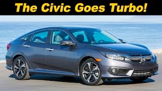 2016  2017 Honda Civic Turbo amp Touring Review and Road Test  DETAILED in 4K UHD [upl. by Newbold]