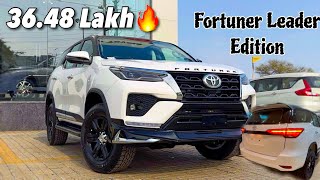 Fortuner 🫡 Leader Edition Review 🥸 in Hindi 2024 [upl. by Camille]