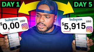 How to Make Money On Instagram In 2024  Beginners Guide 50Day [upl. by Onra892]