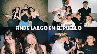 VLOG FINDE LARGO EN EL PUEBLO [upl. by Rogozen]