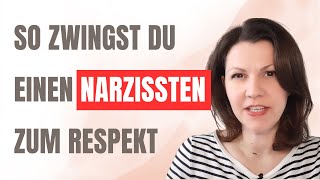 Respekt statt Demütigung Wie du als starker Mensch den Narzissten in die Schranken weist [upl. by Burkitt]