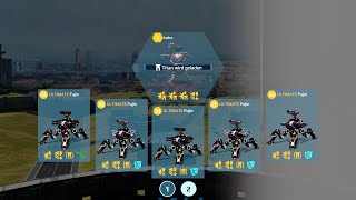 War Robots Is it now better  Lets test 5x Ultimate Fujin  WR Gameplay [upl. by Egreog]