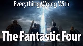 Everything Wrong With The Fantastic Four 2015 In 17 Minutes Or Less [upl. by Emelia456]