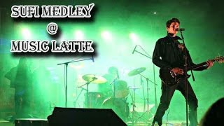 Sufi Medley  Abdullah Qureshi Live  Music Latte [upl. by Perron857]