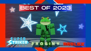 Best Goals of 2023 Roblox Super Striker League [upl. by Eldorado789]