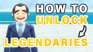 How to Unlock ALL the INDIGO DISK Legendaries ► Pokemon Scarlet amp Violet [upl. by Yttel]