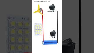 DC 5 Volt Fan LED light Connection shorts [upl. by Gifford]