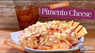 Easy Southern Pimento Cheese [upl. by Shamus]