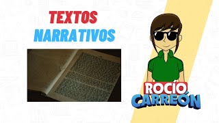 TEXTOS NARRATIVOS  ELEMENTOS CARACTERÍSTICAS Y TIPOS DE TEXTOS NARRATIVOS [upl. by Denton]