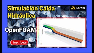 ✅ OpenFoam  Tutorial Simulación de Caída Hidráulica [upl. by Einahc]