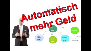 Kontoführung Automatisiert Vermögen aufbauen [upl. by Nosnek]