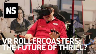 Rollercoasters of the future How VR is revolutionising thrill rides [upl. by Davida]