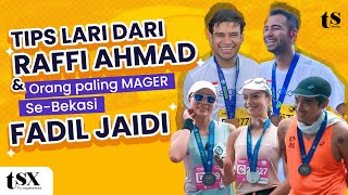 TS RUNNERS KETEMU RAFFI AHMAD NAGITA SLAVINA FADIL JAIDI amp KEANU DI SINGAPORE MARATHON‼️ [upl. by Ytisahc]