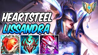 S AFTERSHOCK HEARTSTEEL LISSANDRA MID PRESTIGE  New HP Build amp Runes Season 13  League of Legends [upl. by Nilam]