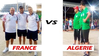 Petanque 2023 Mondial FRANCE vs ALGERIE [upl. by Goldston878]