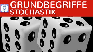 Grundbegriffe Stochastik  Wahrscheinlichkeitsrechnung  Stochastik 2 [upl. by Verbenia]