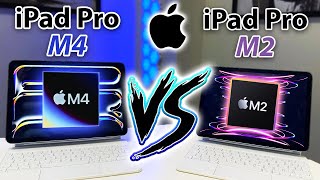 iPad Pro M4 Vs iPad Pro M2  REVIEW of Specs [upl. by Xylina]