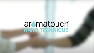 AromaTouch Hand Technique [upl. by Nassah]