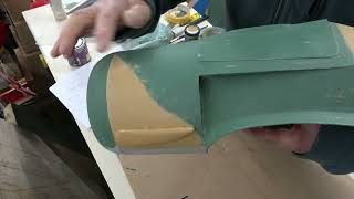 Warbirds Replicas FW190 Build Part 26  Starting the detailing [upl. by Agiaf]