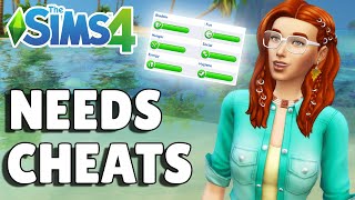 All Needs Cheats  The Sims 4 Guide [upl. by Iverson]