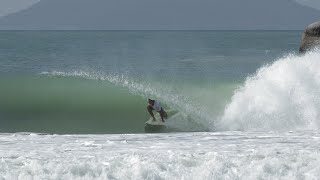 Swell do Outono 2023  Sessão do João Silveira em Bombinhas surf swell bombinhas [upl. by Oiraved]