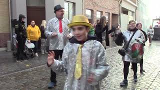 Carnavalstoet Tielrode 2024  TKV Op ons agen [upl. by Accisej]