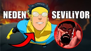 Invincible Neden Bu Kadar Seviliyor [upl. by Aimee]