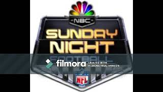 NFL on NBC Theme SNF Theme 20 [upl. by Niatsirt]