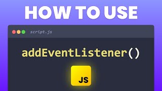 Learn JavaScript EventListeners in 4 Minutes [upl. by Aihsi]