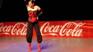 SOLOSHOW ANKE  Salsa Congress Hall in Tirol 2011 [upl. by Airalednac]