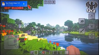 Newb x Zalegz Shader In Mcpe 121  Best Shaders For Low End device NR smart gamer [upl. by Aita160]