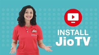 Jio TV  How to Install Jio TV App  Reliance Jio [upl. by Rifkin296]