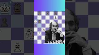 Mikhail Tal♟️Brilliancy 💎 shorts shortsviral viralshort viralvideo chessgame chessopening [upl. by Swarts]