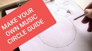 Make Your Own Music Circle amp ScalesChords Reference Guide [upl. by Anil]