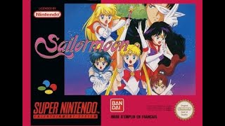 Longplay SNES 012 Bishoujo Senshi Sailor Moon [upl. by Kalin]