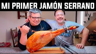 Jamón Serrano o Ibérico  Recetas del Sur [upl. by Pfeffer229]