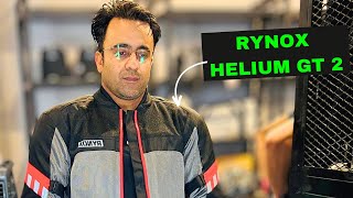 Rynox Helium GT 2 riding jacket [upl. by Callean]