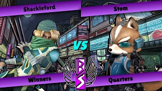 Shackleford Sheik vs Stom Fox  WQF [upl. by Yla]