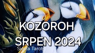 Výklad karet🃏KOZOROH  SRPEN 2024🌼🌞🌸 [upl. by Yonatan]