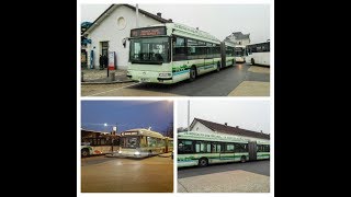 Transdev Marne et Morin Ligne M1  Renault Irisbus Agora L GNV [upl. by Kaplan822]