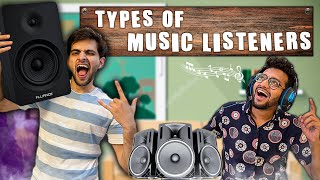 Types of Music Listeners  Funcho [upl. by Aneloj]