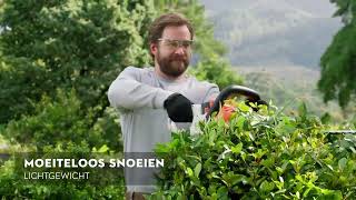 STIHL HSA 40 accu heggenschaar [upl. by Stokes]