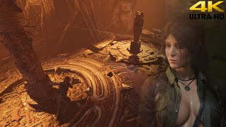 Shadow of the Tomb Raider  Head of the Serpent Oil Puzzle 4K [upl. by Aluino]