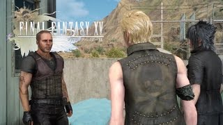 Final Fantasy XV Gone Hunting Look For The Dog Tag [upl. by Yssis242]