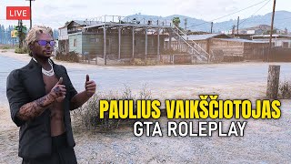 Paulius Vaikščiotojas  Gyvūnų Prieglauda  GTA RP [upl. by Lauren]