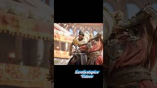 Bayek and Senus Fatality Scene of the Hoplite Do They Show Mercy or quotNoquot Mercy AC Origins [upl. by Anyl]