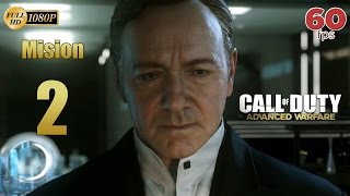 Call of Duty Advanced Warfare Mision 2 Atlas  Gameplay Español PC PS4 XboxOne 60 fps 1080p [upl. by Haorbed666]